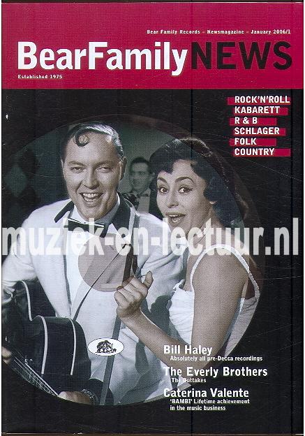 Bear Family News 2006 nr. 1 Bear Family News 2006 nr. 1